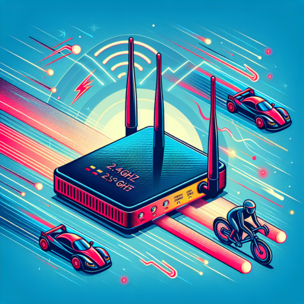 Why is my router’s 2.4GHz band faster than the 5GHz band?